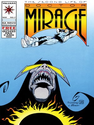 cover image of The Second Life of Doctor Mirage (1993), Issue 7